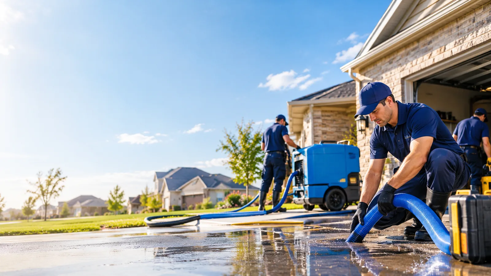 Sewage Backup Cleanup in Green Forest, AR near me